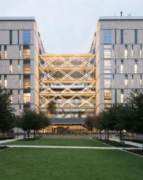 UT Austin Student Center, credit to Goldberg