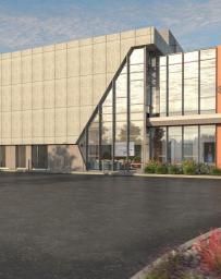 Donald C. Tillman Advanced Water Purification Facility, rendering courtesy of Jacobs
