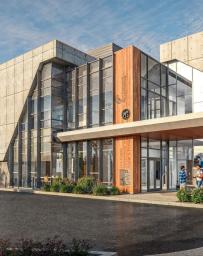 Donald C. Tillman Advanced Water Purification Facility, rendering courtesy of Jacobs