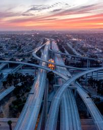 LA Metro I-105 ExpressLanes