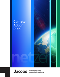 Graphic of Jacobs' Climate Action Plan PDF