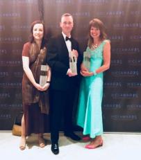 WICE award winners
