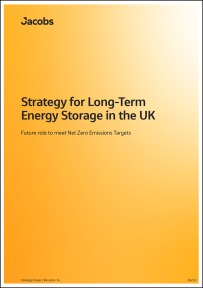 Jacobs: Strategy for Long-Term Energy Storage in the UK