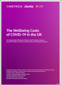 The Wellbeing Costs of COVID-19 in the UK