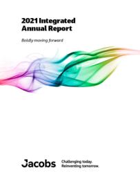 2021 Integrated Annual Report; Boldly moving forward