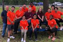 2021 Houston interns enjoy a day out of the office with program mentors 