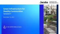 Green Infrastructure - Session 1