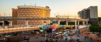 Hyderabad Metro Rail. Image courtesy of L&amp;T Hyderabad Metro Rail Ltd