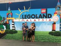 Legoland Malaysia Jarrad Rosser