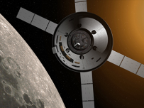 Orion spacecraft