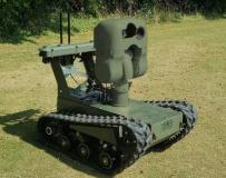 The X3 unmanned ground vehicle 