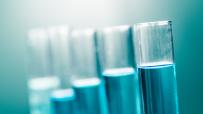 Wastewater in test tubes