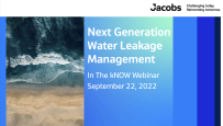 Next Generation Water Leackage Management