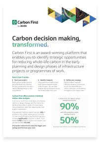 Carbon First_1-pager
