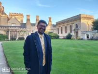 When Tanmay was selected for the Chevening Fellowship in Leadership and Excellence at Pembroke College, University of Oxford – a significant achievement he’ll always cherish
