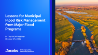 Lessons for Municipal Flood Risk Management from Major Flood Programs