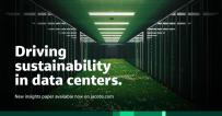 Driving sustainability in data centers banner