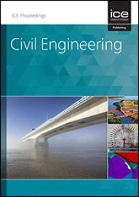 ICE Proceedings Civil Engineering cover
