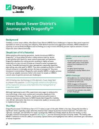West Boise Sewer District’s Journey with DragonflySM