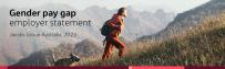 Gender pay gap employer statement Jacobs Group Australia, 2023
