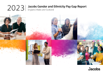 2023 Jacobs Gender and Ethnicity Pay Gap Report England, Wales, and Scotland