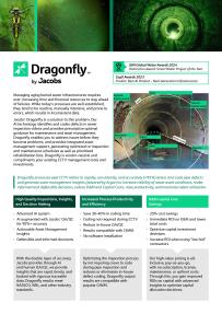 Dragonfly by Jacobs factsheet
