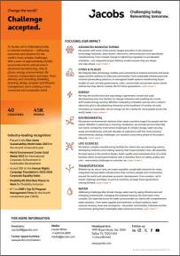 Jacobs Fact Sheet