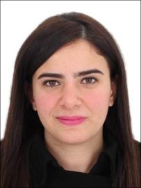 headshot style photo of Rana Hamed