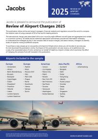 Review of Airport Charges 2025 - Flyer