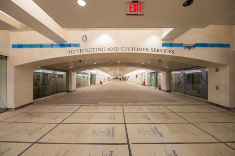 East Side Access Concourse