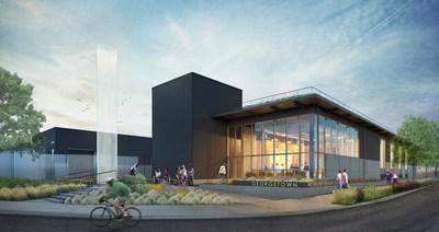 King County’s Georgetown Wet Weather Treatment Station (WWTS) project rendering.