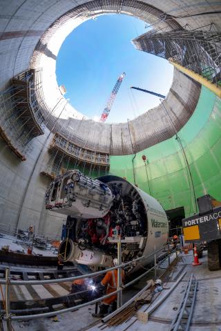 Mangere_Pumping_Station_Shaft- Central Interceptor