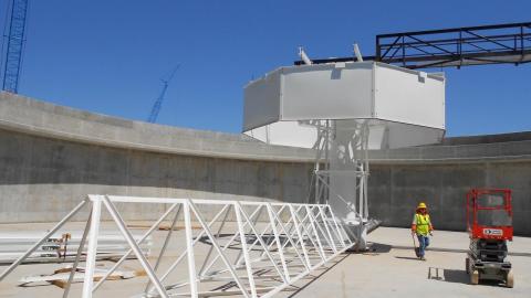 Agua Nueva Water Reclamation Facility