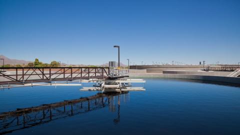 Agua Nueva Water Reclamation Facility