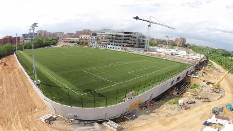 AlexRenew soccer field