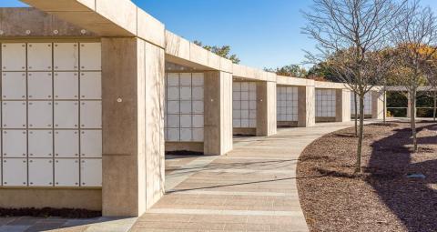 Arlington National Cemetery in Arlington, Virginia