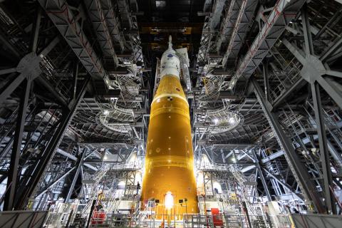 Artemis_Rocket_VAB_Credit_NASA