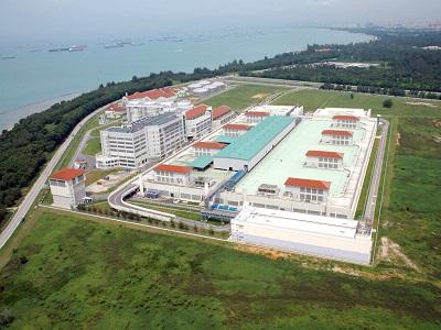 Changi Water Reclamation Plant (Changi WRP) treats used water