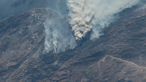 NASA storm image, Image credit: Gateway to Astronaut Photography of Earth 