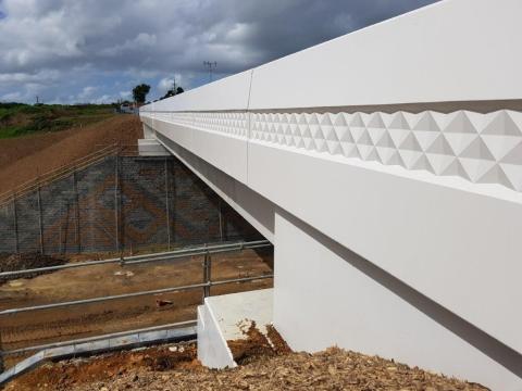 Waikato Expressway - Huntly Section - Bridge Construction