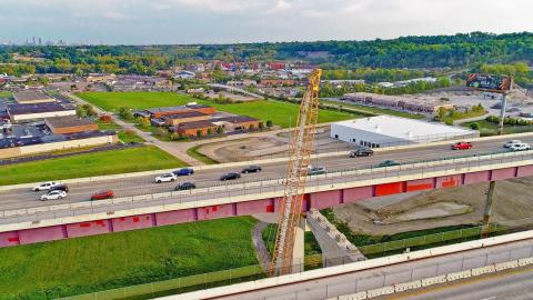 I-480 Valley View Bridge