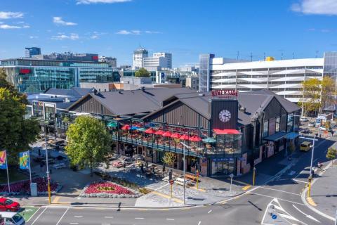 Avon River Precinct Aerial