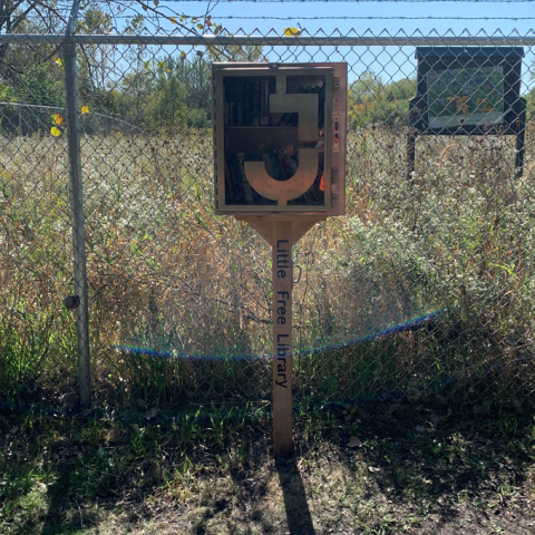 New Little Free Library