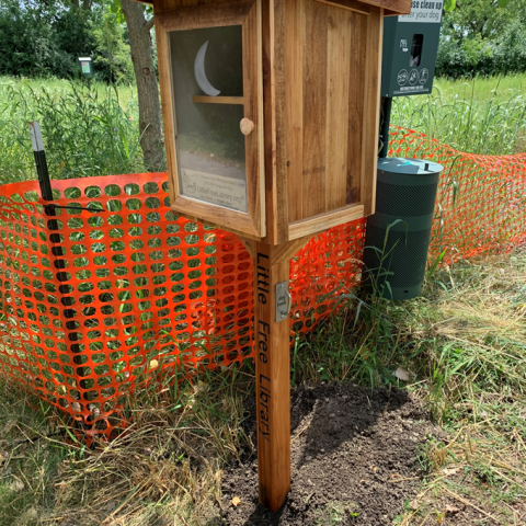 Original Little Free Library