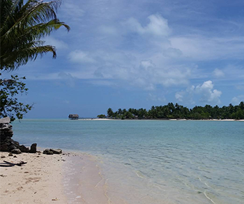 Home to more than 110,000 people, Kiribati is made up of 33 low-lying coral atolls which, at their highest elevation, average six feet above sea level