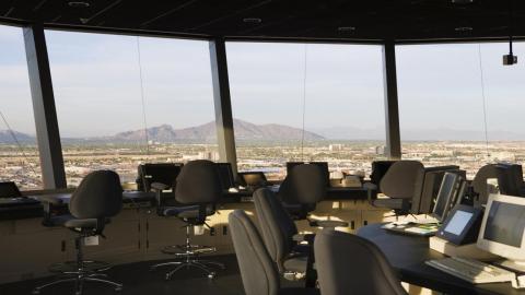 Phoenix Sky Harbor’s Air Traffic Control Tower and TRACON