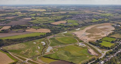 The Avenue Coking Works aerial image