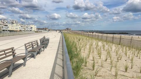 Rockaway Beach Boardwalk