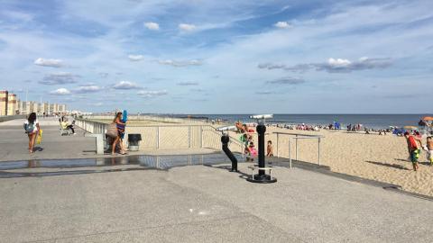 Rockaway Beach Boardwalk