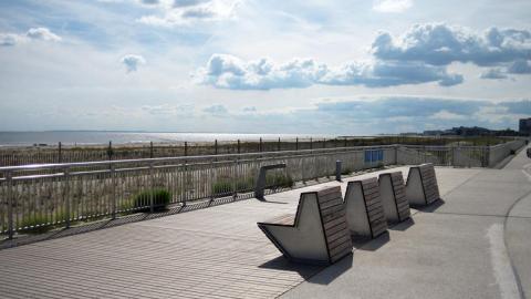 Rockaway Beach Boardwalk